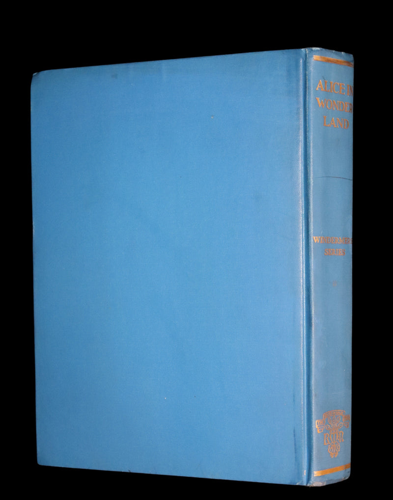 1916 Scarce Windermere Edition - Alice's Adventures in Wonderland & Through the Looking-Glass illustrated by Milo Winter.
