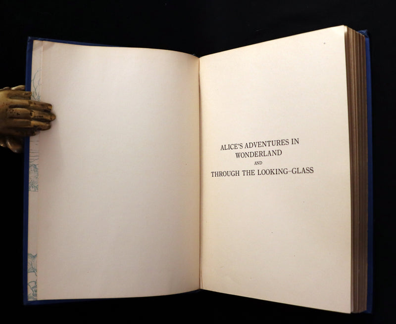 1916 Scarce Windermere Edition - Alice's Adventures in Wonderland & Through the Looking-Glass illustrated by Milo Winter.