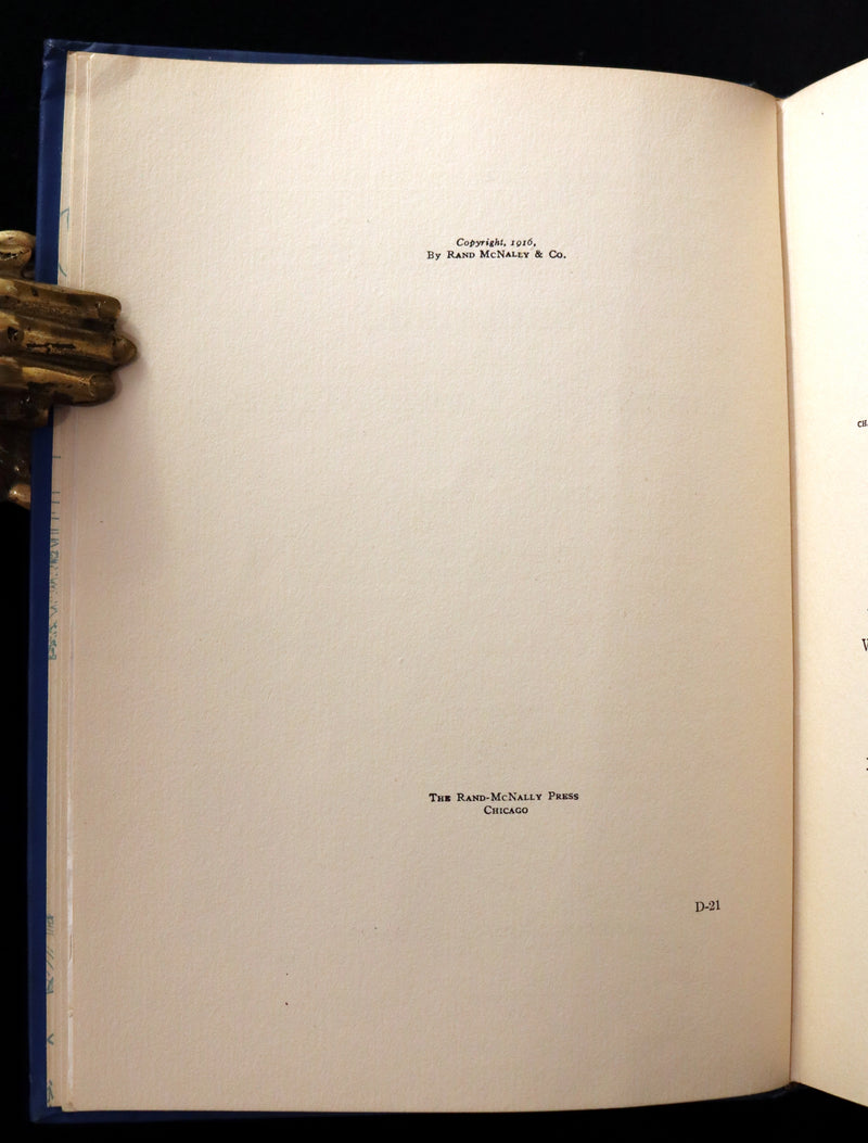 1916 Scarce Windermere Edition - Alice's Adventures in Wonderland & Through the Looking-Glass illustrated by Milo Winter.