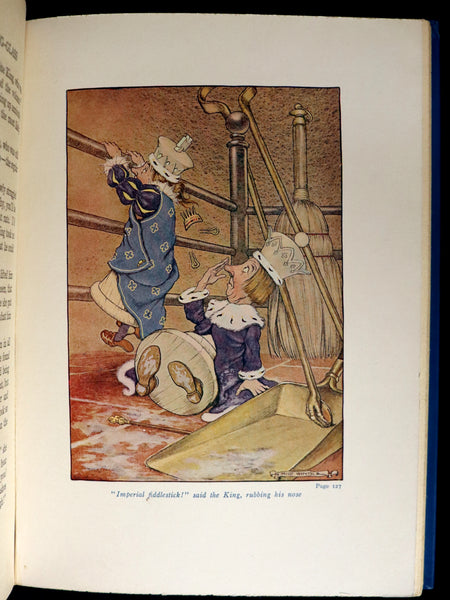 1916 Scarce Windermere Edition - Alice's Adventures in Wonderland & Through the Looking-Glass illustrated by Milo Winter.