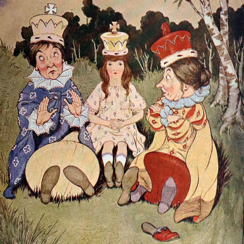 1916 Scarce Windermere Edition - Alice's Adventures in Wonderland & Through the Looking-Glass illustrated by Milo Winter.