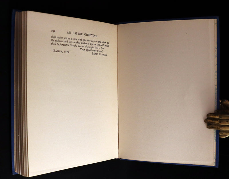 1916 Scarce Windermere Edition - Alice's Adventures in Wonderland & Through the Looking-Glass illustrated by Milo Winter.