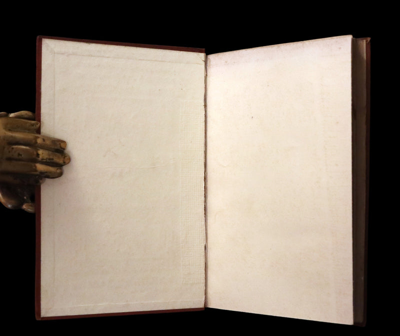 1875 Rare Victorian Book - The LAMPLIGHTER by Maria Susanna Cummins.