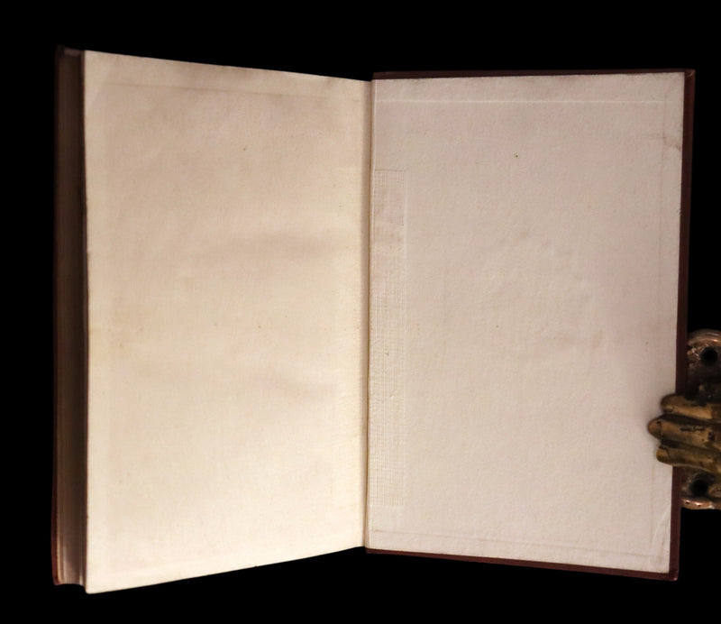 1875 Rare Victorian Book - The LAMPLIGHTER by Maria Susanna Cummins.