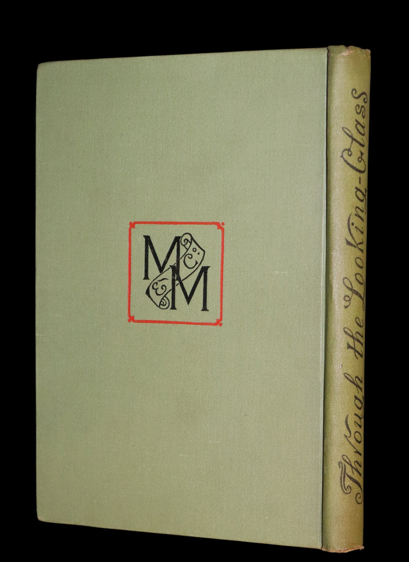 1894 Rare Victorian Book - Through the Looking Glass, and What Alice Found There by Lewis Carroll.