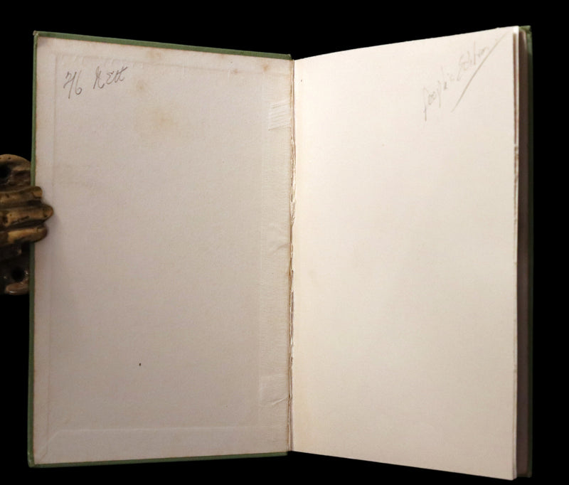 1894 Rare Victorian Book - Through the Looking Glass, and What Alice Found There by Lewis Carroll.