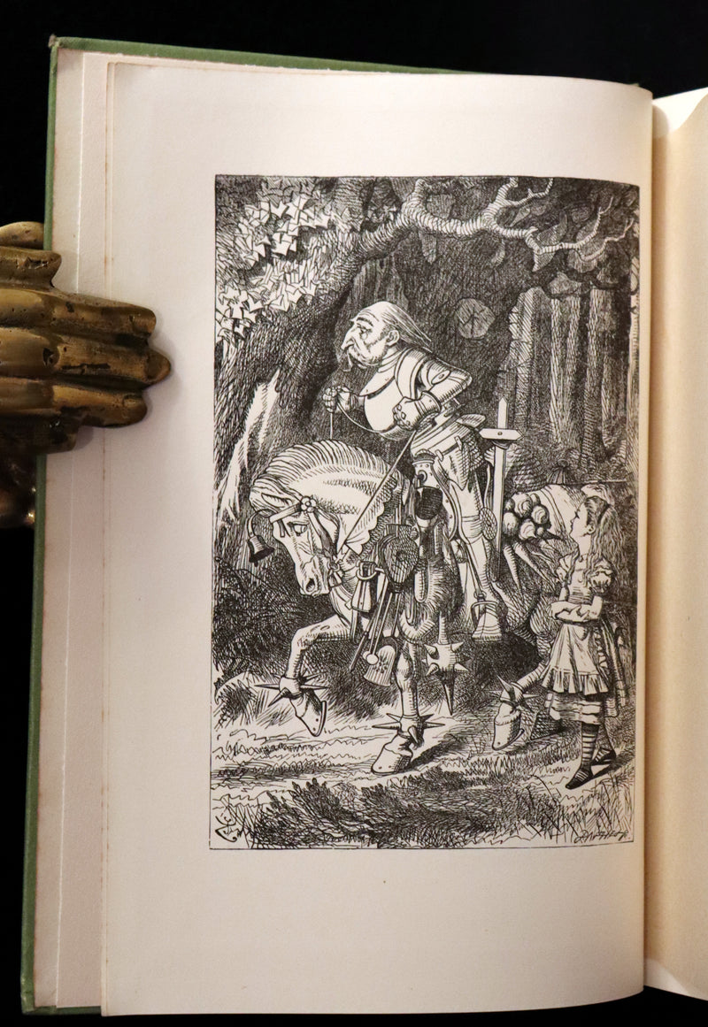 1894 Rare Victorian Book - Through the Looking Glass, and What Alice Found There by Lewis Carroll.