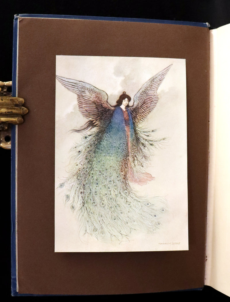 1910 Rare First Edition - Green Willow and Other Japanese Fairy Tales Illustrated by Warwick Goble.