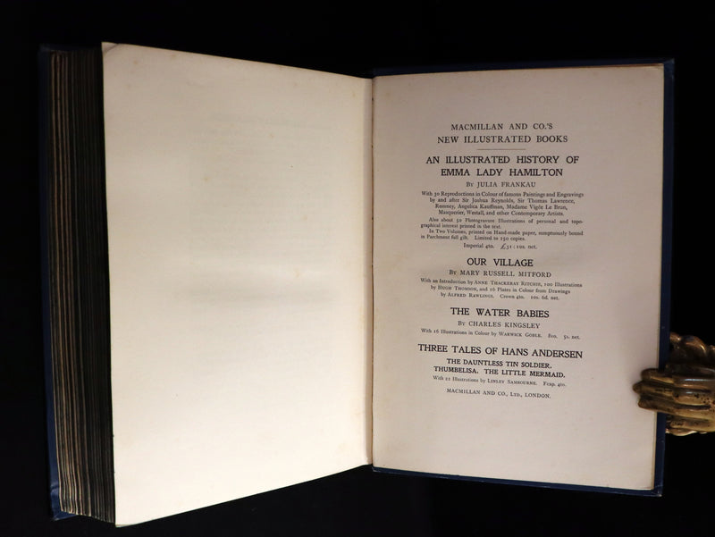 1910 Rare First Edition - Green Willow and Other Japanese Fairy Tales Illustrated by Warwick Goble.