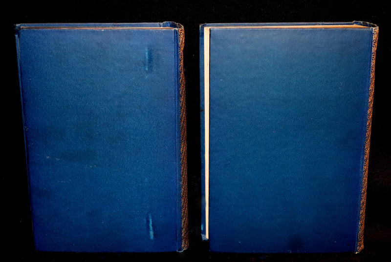 1897 Rare Victorian Book set - The Hunchback of Notre-Dame by Victor Hugo. Gothic.