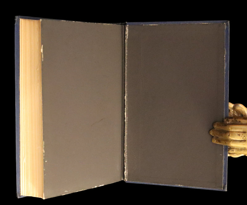 1897 Rare Victorian Book set - The Hunchback of Notre-Dame by Victor Hugo. Gothic.