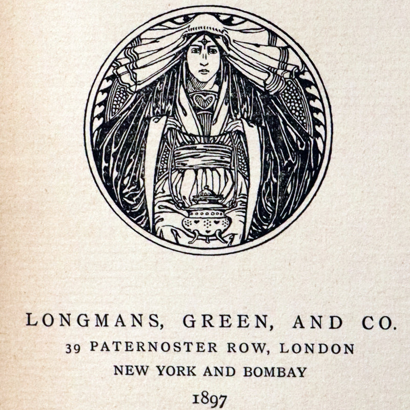 1897 Scarce First Edition - THE BOOK OF DREAMS AND GHOSTS by Andrew Lang.