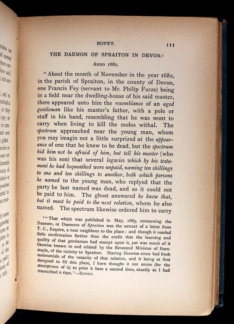 1897 Scarce First Edition - THE BOOK OF DREAMS AND GHOSTS by Andrew Lang.