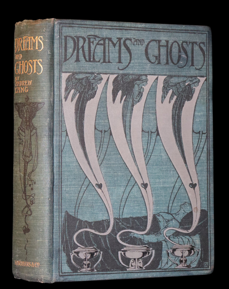 1897 Scarce First Edition - THE BOOK OF DREAMS AND GHOSTS by Andrew Lang.