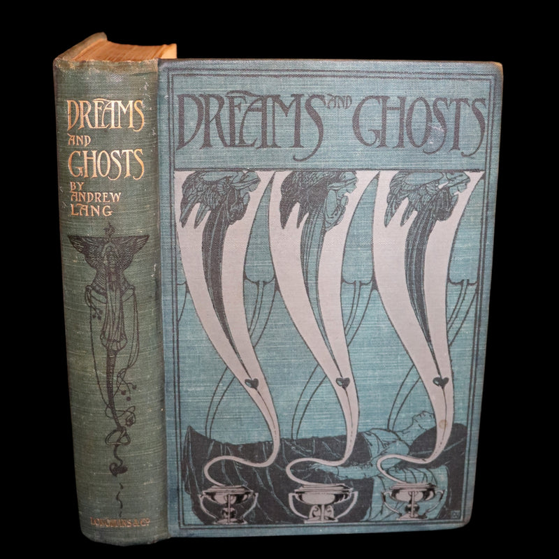 1897 Scarce First Edition - THE BOOK OF DREAMS AND GHOSTS by Andrew Lang.