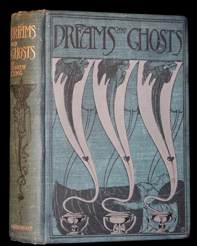 1897 Scarce First Edition - THE BOOK OF DREAMS AND GHOSTS by Andrew Lang.