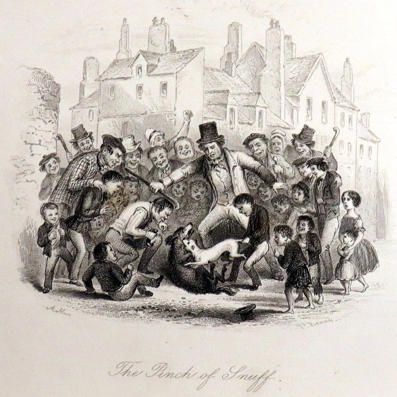 1862 Rare Dog Story in a Bayntun Binding - Rab and His Friends illustrated by Dr John Brown.