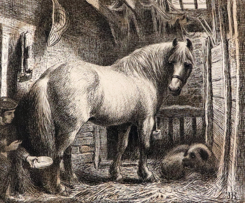 1862 Rare Dog Story in a Bayntun Binding - Rab and His Friends illustrated by Dr John Brown.