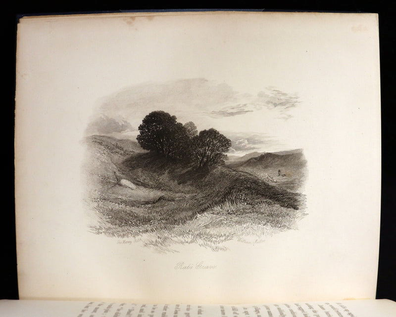 1862 Rare Dog Story in a Bayntun Binding - Rab and His Friends illustrated by Dr John Brown.