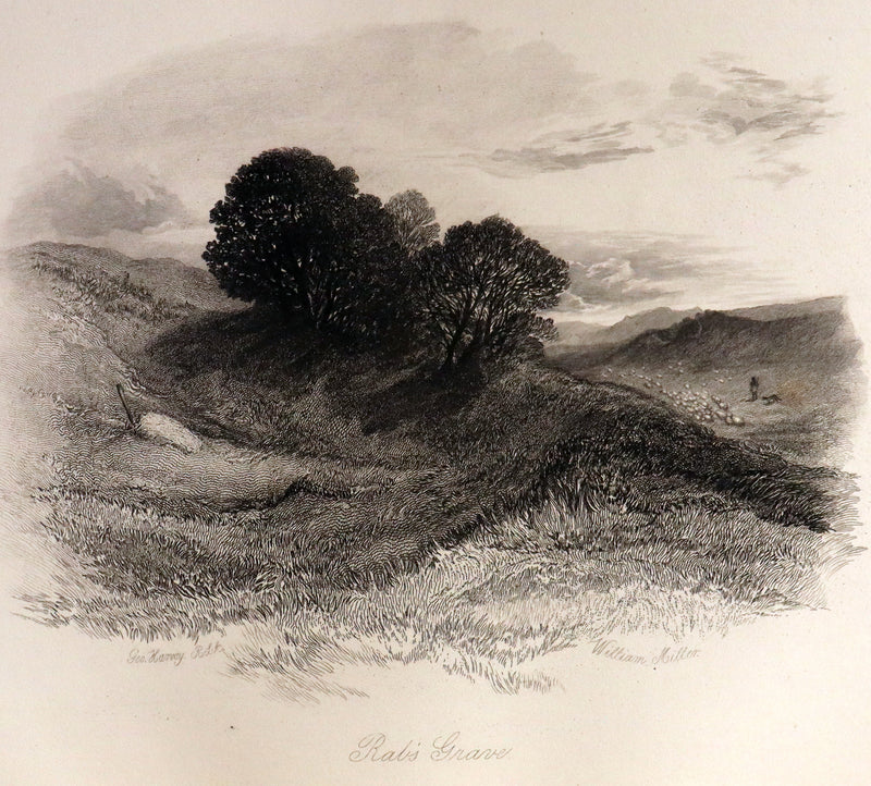 1862 Rare Dog Story in a Bayntun Binding - Rab and His Friends illustrated by Dr John Brown.