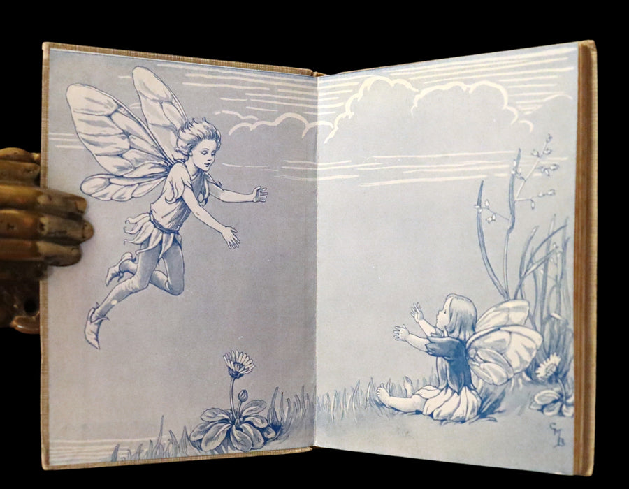 1930 Rare Book - Cicely Mary Barker - FLOWER FAIRIES OF THE AUTUMN.