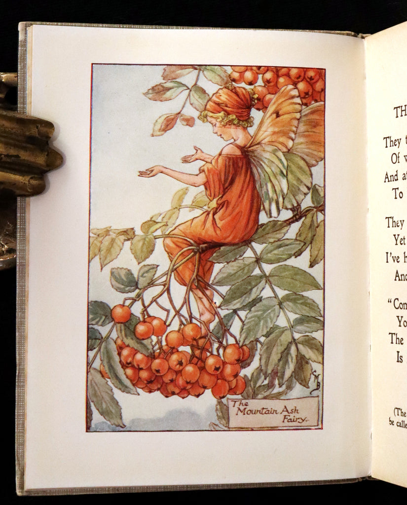 1925 Rare Book - Cicely Mary Barker - FLOWER FAIRIES OF THE AUTUMN ...