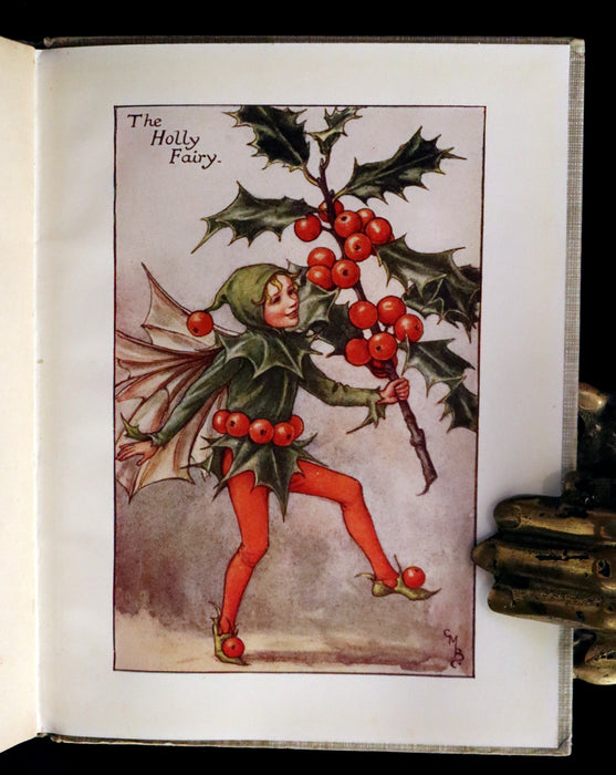 1930 Rare Book - Cicely Mary Barker - FLOWER FAIRIES OF THE AUTUMN.