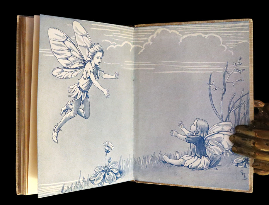 1930 Rare Book - Cicely Mary Barker - FLOWER FAIRIES OF THE AUTUMN.