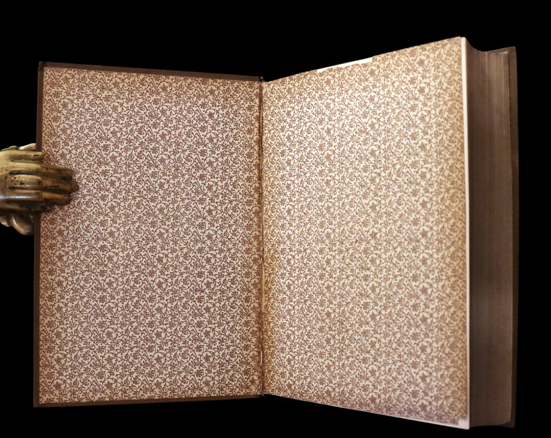 1888 Rare German Book - Hans Christian Andersen - Sammtliche Marchen - Complete FAIRY TALES. Illustrated.