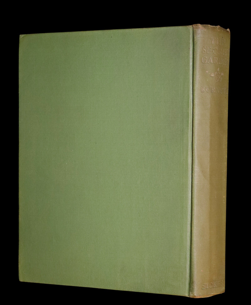 1911 Rare First Edition Book - The SECRET GARDEN by Frances Hodgson Burnett.