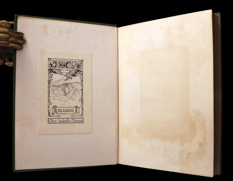 1911 Rare First Edition Book - The SECRET GARDEN by Frances Hodgson Burnett.