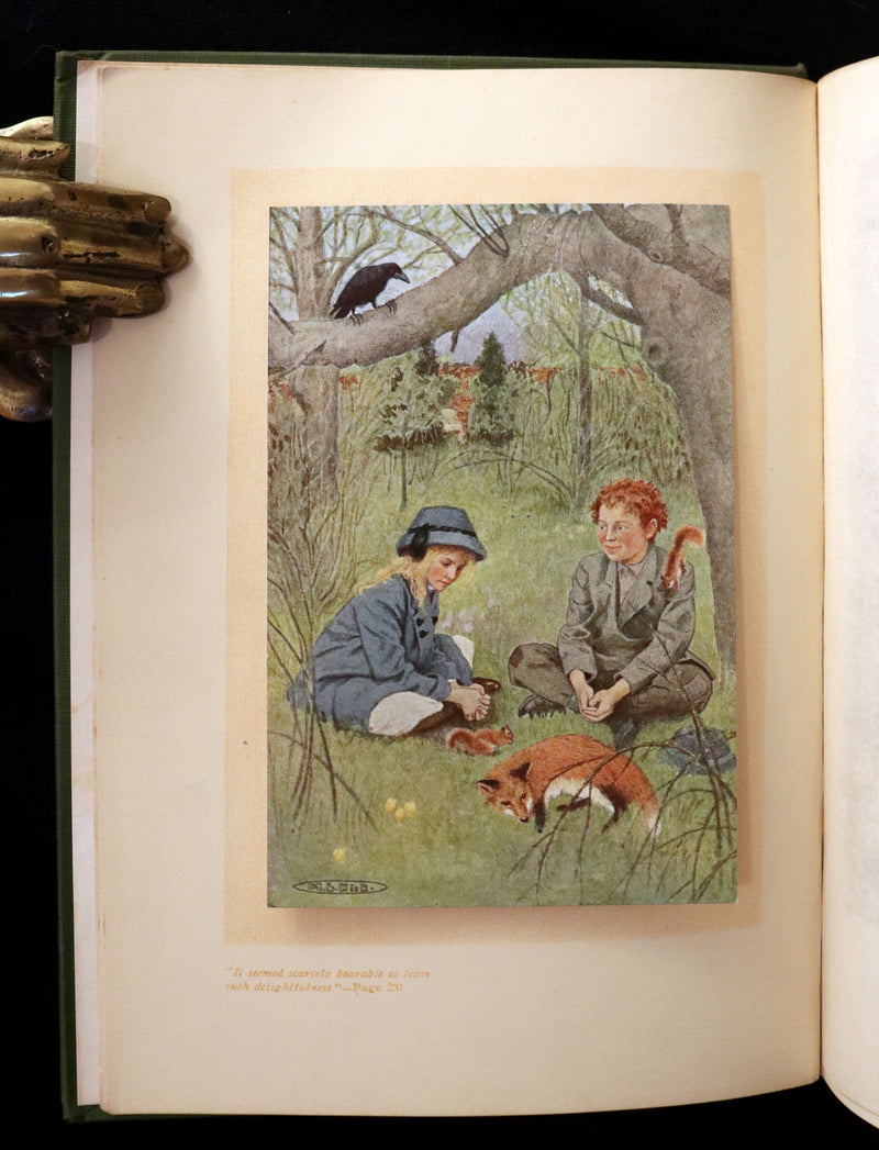 1911 Rare First Edition Book - The SECRET GARDEN by Frances Hodgson Burnett.