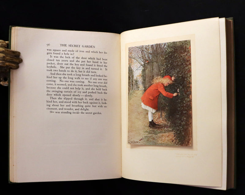 1911 Rare First Edition Book - The SECRET GARDEN by Frances Hodgson Burnett.