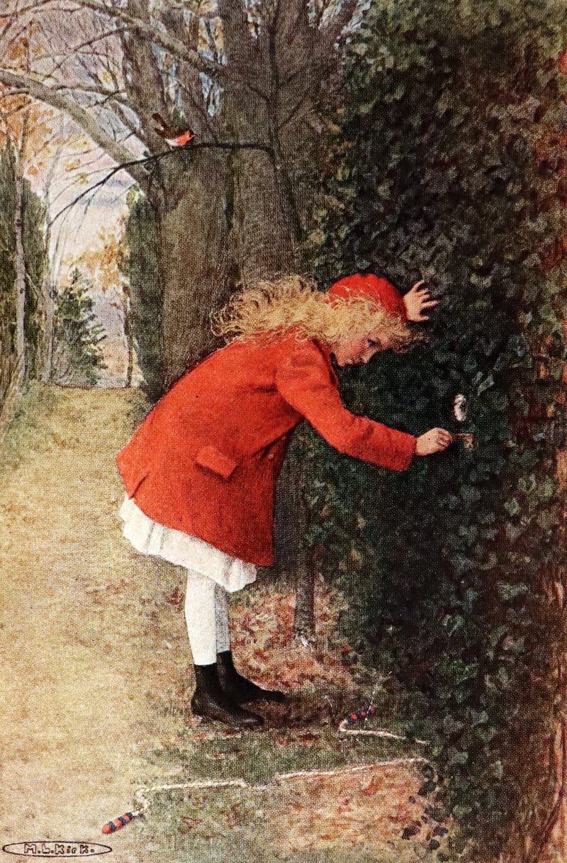 1911 Rare First Edition Book - The SECRET GARDEN by Frances Hodgson Burnett.