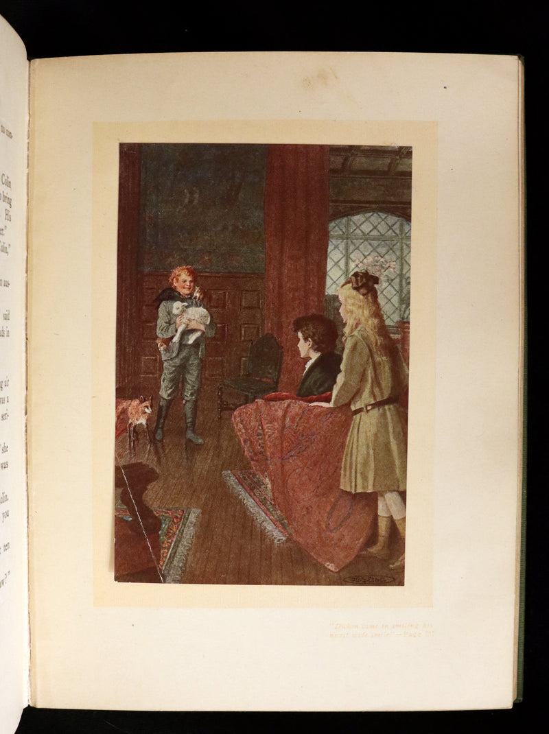 1911 Rare First Edition Book - The SECRET GARDEN by Frances Hodgson Burnett.