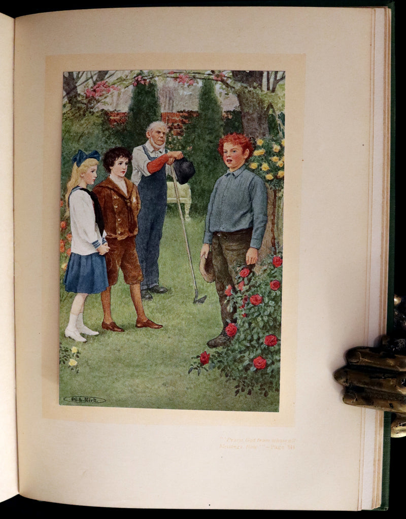 1911 Rare First Edition Book - The SECRET GARDEN by Frances Hodgson Burnett.