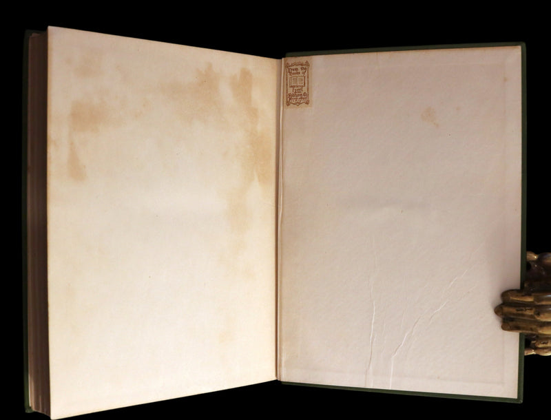 1911 Rare First Edition Book - The SECRET GARDEN by Frances Hodgson Burnett.