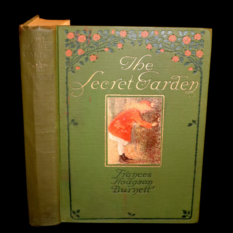 1911 Rare First Edition Book - The SECRET GARDEN by Frances Hodgson Burnett.