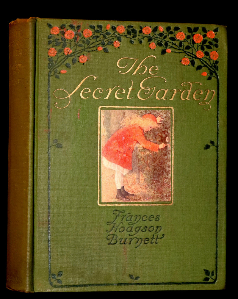 1911 Rare First Edition Book - The SECRET GARDEN by Frances Hodgson Burnett.