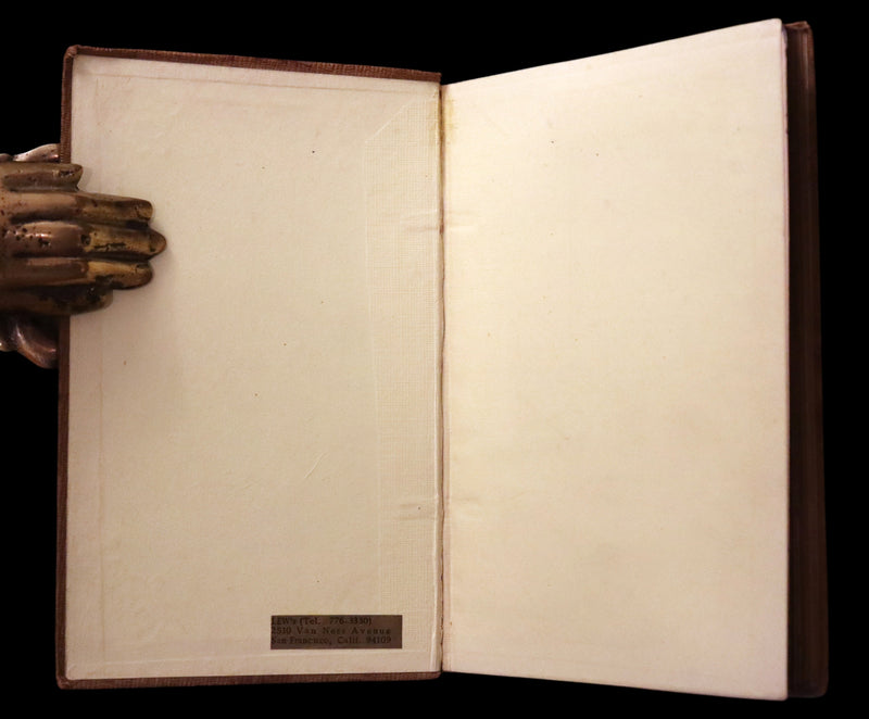 1850 Rare Victorian Book ~ Favourite Field Flowers, or, Wild Flowers of England Popularly Described by Robert Tyas.
