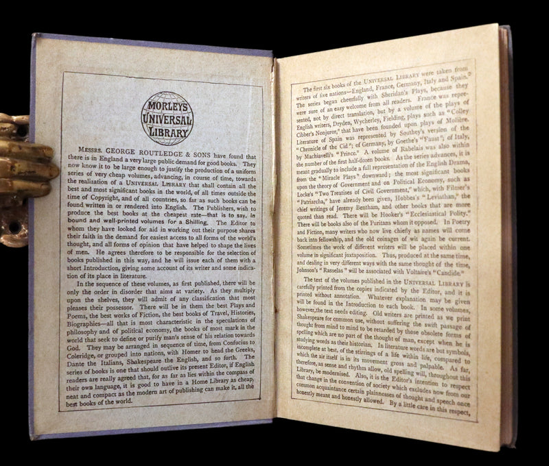 1884 Rare Edition  - Demonology & Witchcraft - WITCHES & FAIRIES by Sir Walter Scott.