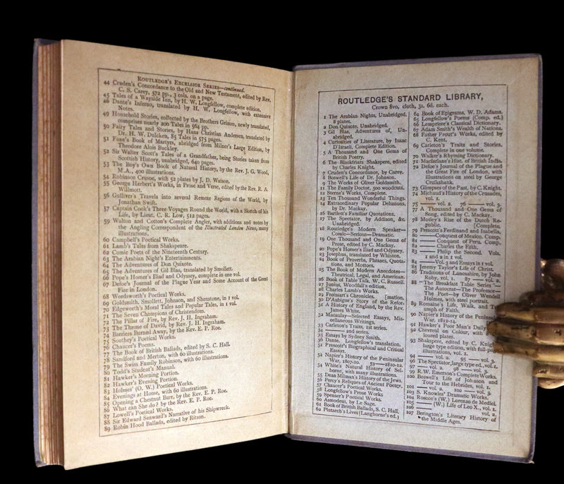 1884 Rare Edition  - Demonology & Witchcraft - WITCHES & FAIRIES by Sir Walter Scott.