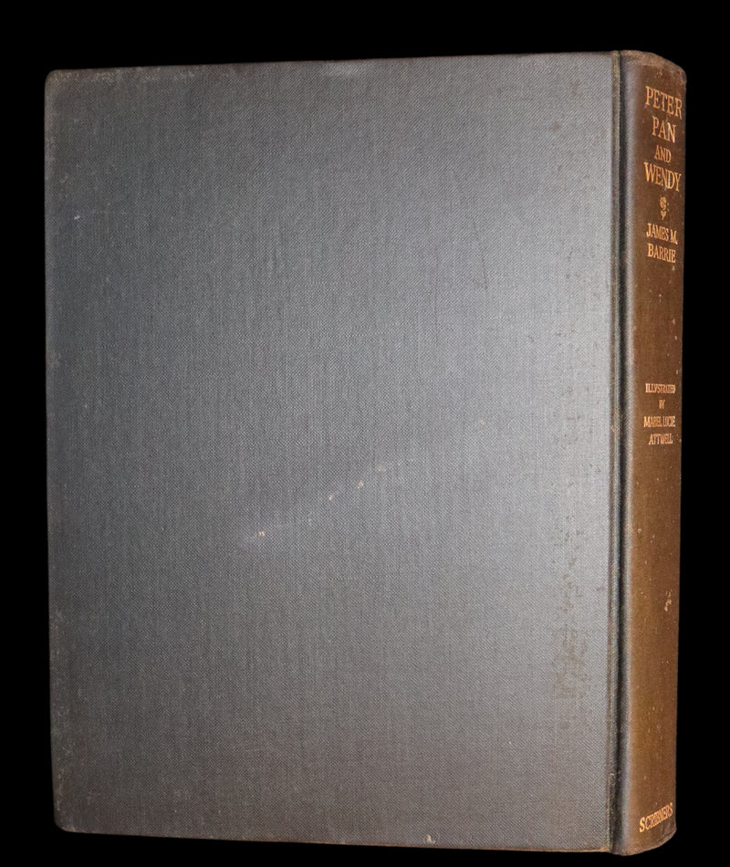 1926 Rare Book - Peter Pan and Wendy by J.M. Barrie Illustrated by Mabel Lucie Attwell.
