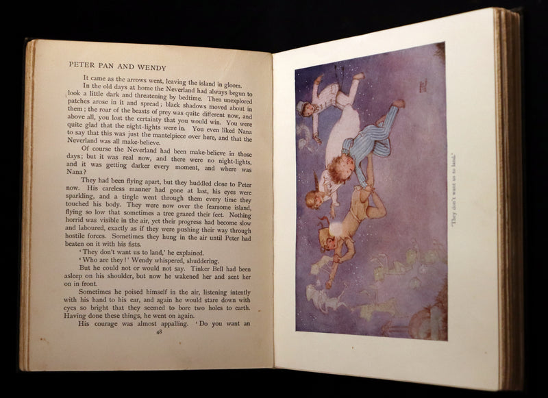 1926 Rare Book - Peter Pan and Wendy by J.M. Barrie Illustrated by Mabel Lucie Attwell.