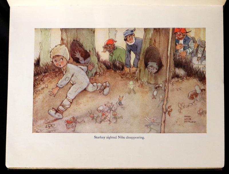1926 Rare Book - Peter Pan and Wendy by J.M. Barrie Illustrated by Mabel Lucie Attwell.