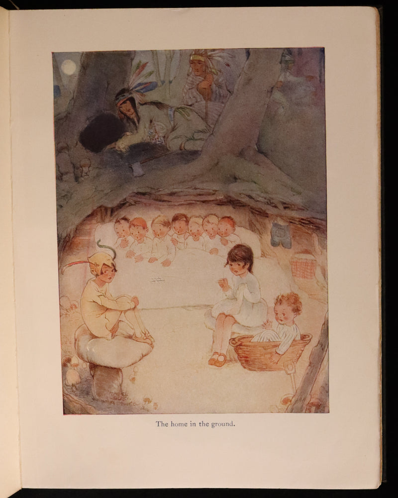 1926 Rare Book - Peter Pan and Wendy by J.M. Barrie Illustrated by Mabel Lucie Attwell.