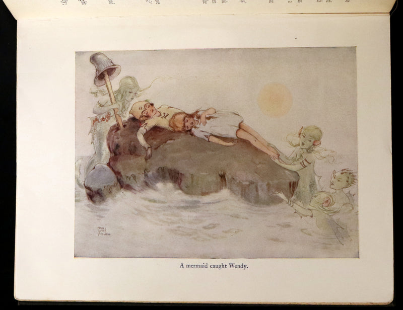 1926 Rare Book - Peter Pan and Wendy by J.M. Barrie Illustrated by Mabel Lucie Attwell.