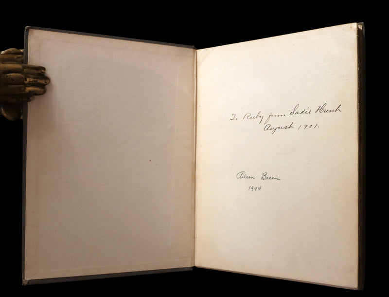 1893 Rare Victorian Book - CAPTAIN JANUARY, Lighthouse Keeper and His Little Girl by Laura E. Richards. Illustrated.