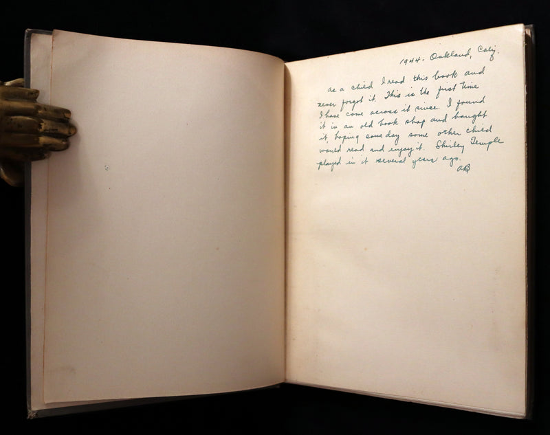 1893 Rare Victorian Book - CAPTAIN JANUARY, Lighthouse Keeper and His Little Girl by Laura E. Richards. Illustrated.