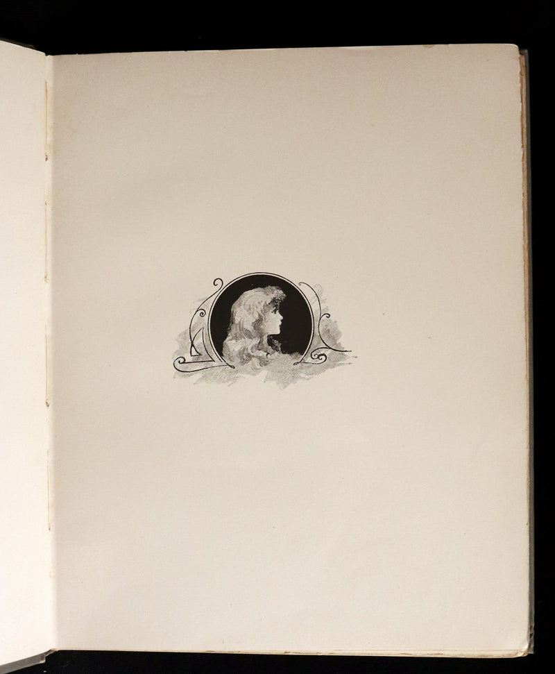 1893 Rare Victorian Book - CAPTAIN JANUARY, Lighthouse Keeper and His Little Girl by Laura E. Richards. Illustrated.